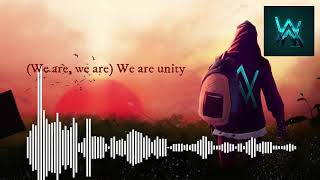 Alan Walker x Walkers - Unity (Lyrics)