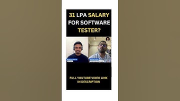 How Much Can You Earn As A Software Tester  | Software Testing Salary #shorts #salary