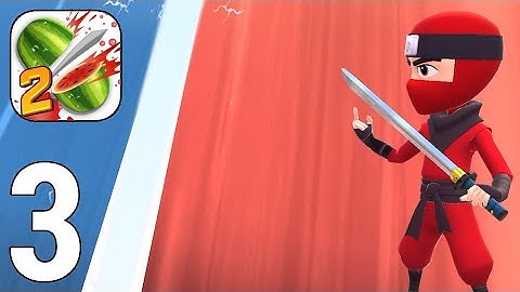 Fruit Ninja 2 Gameplay Walkthrough Part 3 - League Season 1 Multiplayer [iOS/Android Games]