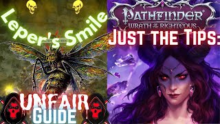 Pathfinder Wrath of The Righteous [Unfair] [Guide] - Leper's Smile