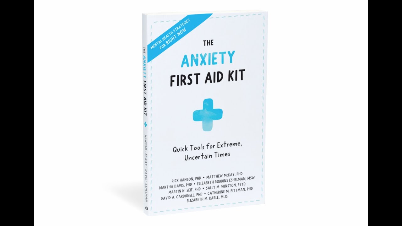 The Anxiety First Aid Kit - Book Trailer - YouTube