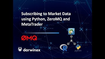 Algorithmic Trading via ZeroMQ: Python to MetaTrader (Subscribing to Market Data)