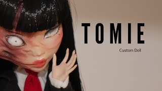OOAK 2 Faced Tomie Doll