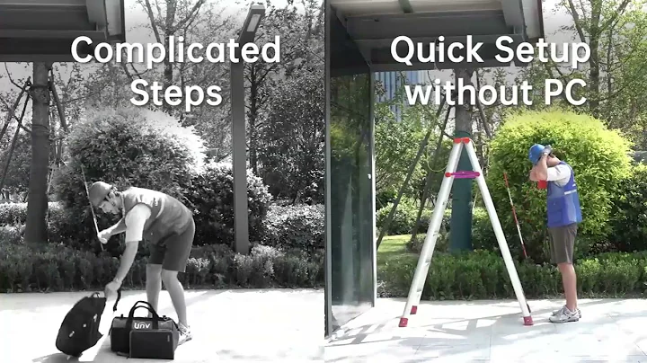 【UNV- Link Pro App】Simplify On-site Configuration