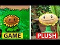 Plants Vs Zombies plush in real life - Part 2 | MOO Toy Story