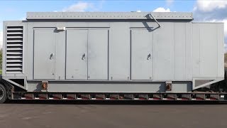 Caterpillar 750 kW diesel generator, CAT 3412 engine, 394 hrs, '04 - CSDG # 2164