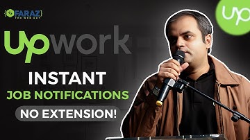 Upwork Job Notifications: No Extensions Required! Here