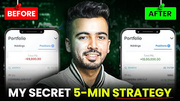 5-Minute Trading Strategy 😱 Exclusive Masterclass for Traders! 🔥 | Harsh Bhagat