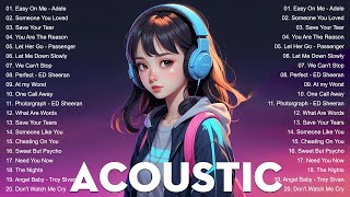 Acoustic Love Songs with Lyrics - The Best Cool Acoustic Songs Playlist 2024 by Acoustic Songs Collection 364 views 3 weeks ago 1 hour, 35 minutes