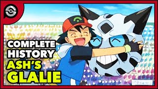 Pokemon Explained: Ash's Glalie | Complete History