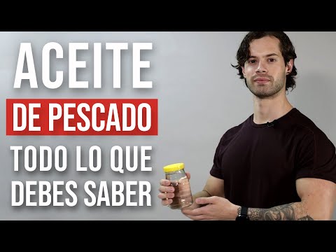 ACEITE DE PESCADO: TODO LO QUE DEBES SABER [CIENCIA] I FITELIGENTE