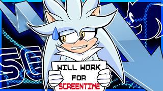 The Disowning of Silver The Hedgehog
