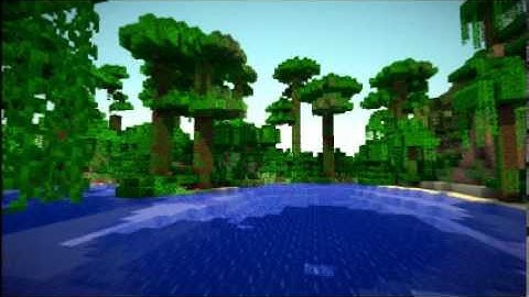 Minecraft GLSL shaders mod showcase.