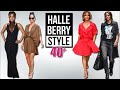 The secrets to 54 year old Halle Berry's Youthful Signature Style  (Fashion Tips Over 40, Over 50)