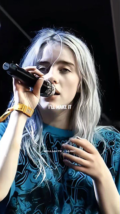Lovely _ Billie Eilish & Khalid (Lyrics) Song _ Video Edit (live Performance) #shorts #lyrics