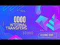 Odoo Internal Transfer Sends Product to Specific Warehouse Location