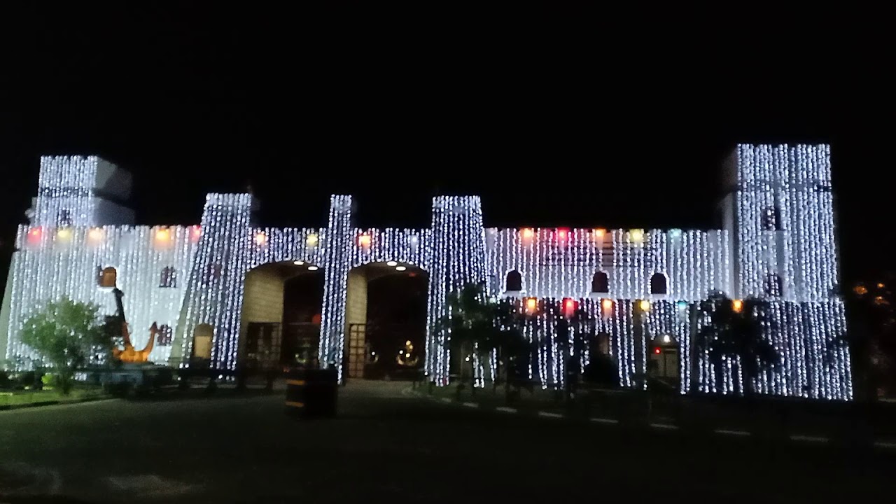 Trinco Navy victory gate