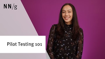 Pilot Testing in UX Research