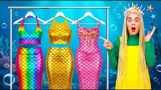 24 Hours To Become a Mermaid! 😱 Ultimate Glow Up Transformation
