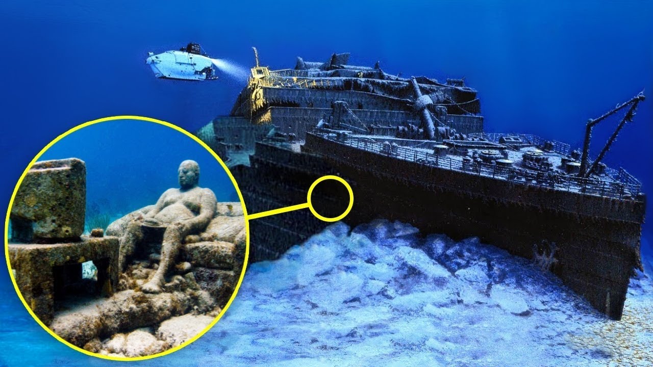 Der Untergang der Titanic - Ganze Folge | Sekunden vor dem Unglück
