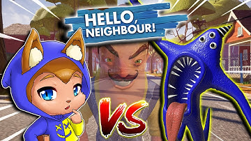 CHIPMUNK vs NABNAB | Hello Neighbor Mod