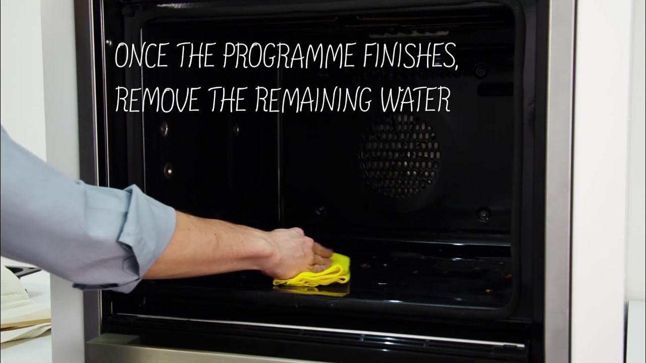 How to use the EasyClean function of your NEFF oven YouTube