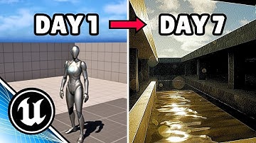 My First Week In Unreal Engine