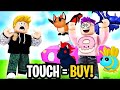 Buying everything my friend touches in Adopt me!