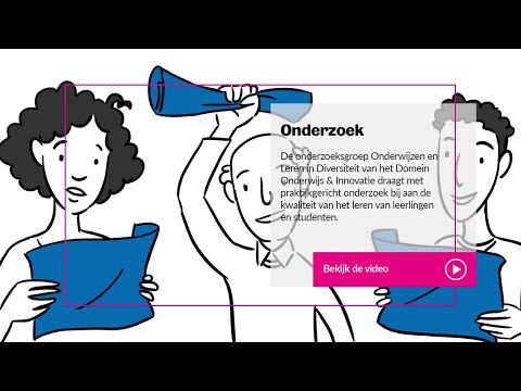 Onderzoek - Onderwijs