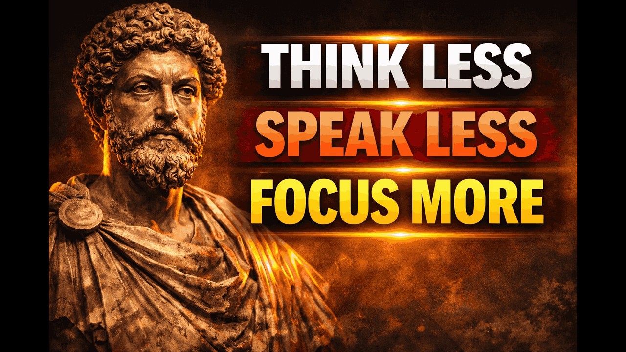 True Strength Begins When You Think Less, Talk Less, and Focus More ...