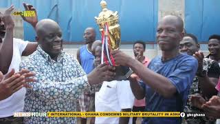 2023 DANSOMAN DRAUGHT CHAMPIONSHIP HELD