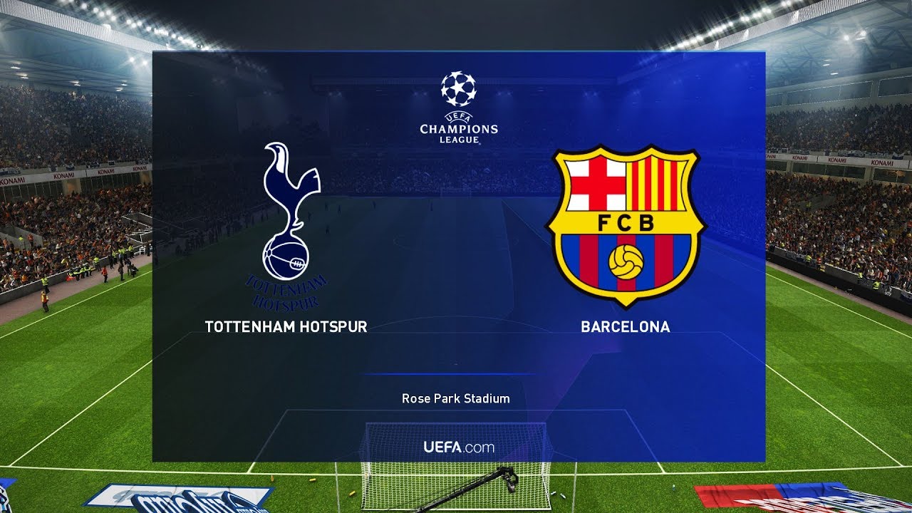 Tottenham vs barcelona 2019 Clearance