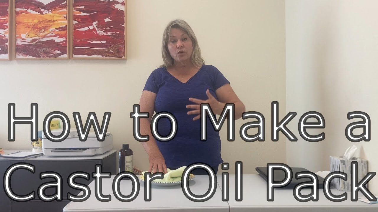 How to Make A Castor Oil Pack YouTube