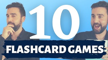 10 ESL Flashcard Games for Young Learners