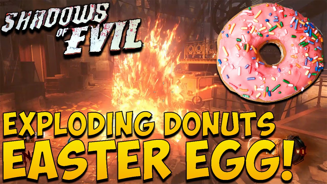 Exploding Donuts Shadows of Evil: