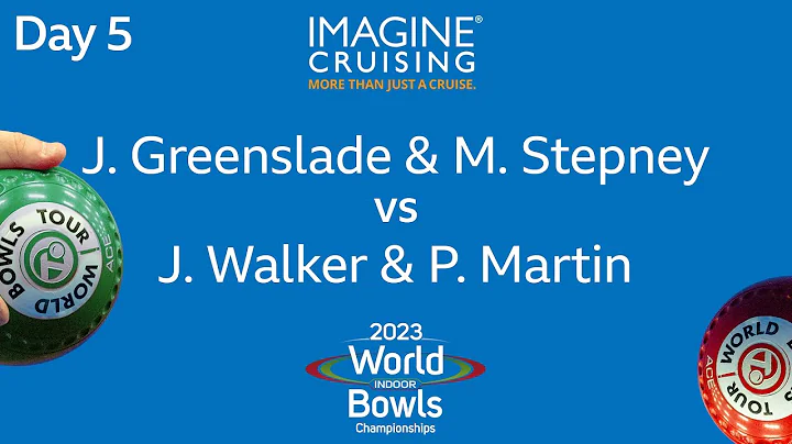World Indoor Bowls Championship 2023 - J.Greenslad...