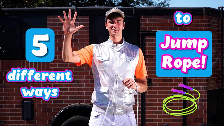 5 Different Ways to Jump Rope!