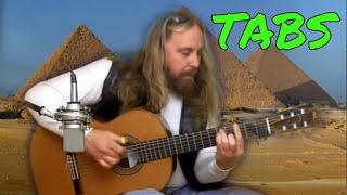 Slayer Seasons In The Abyss Fingerstyle {Guitar} TABS!!! chords