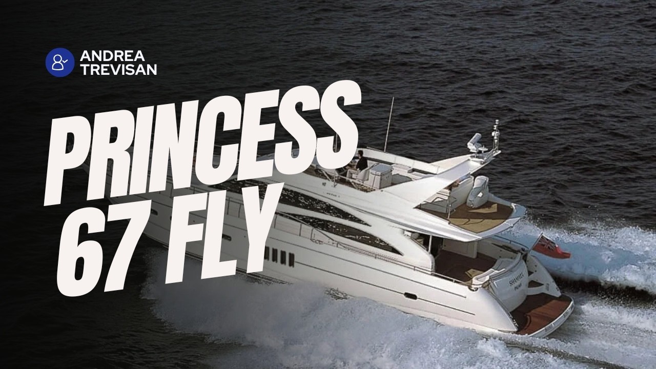 Princess 67 Fly. Quando si dice: meglio che nuova...