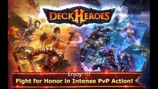 Deck Heroes-Free Coins,Gems and Exp 2015 screenshot 4