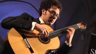 Andrea De Vitis Plays Castelnuovo-Tedesco Allegro Con Spirito From Sonata Omaggio A Boccherini