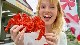 I Travelled to the Very Edge of Japan to Eat the World’s RAREST Crab!