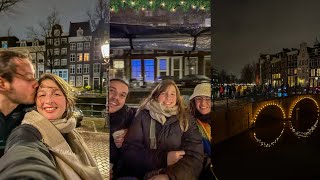 Amsterdam'da Noel | Kanal Turu, Sıcak Şarap