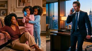 My Twins Accidentally Called Their Biological Billionaire Father When I Collapsed  Problem Is He