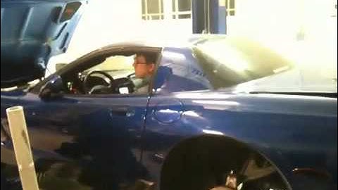 C5 Z06 2002 Corvette Open Exhaust Headers - LOUD