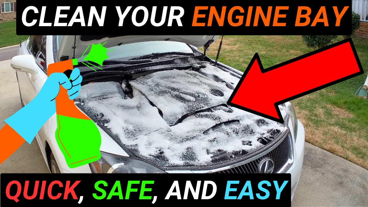 Don't use gunk Engine degreaser until you watch this / Gunk Engine Cleaner  Foam /how to clean engine 