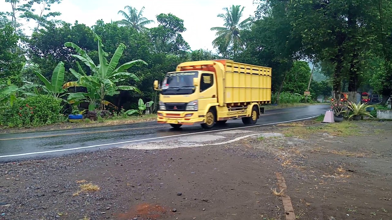  Truk  truk  gandeng  hino Fuso ud nisan giga YouTube 