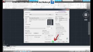 Kurs AutoCAD - DRUKOWANIE