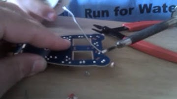 mk127 velleman kit build