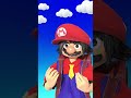 【アニメ】強風オールバック×スーパーマリオ!!【3D】